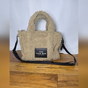 Marc Jacobs "The Tote" Light Brown Teddy Bag